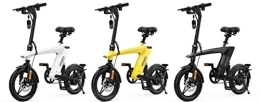 KWK Bike KWK Hero Electric Mini Bike 250W Motor Lithium Battery 48V / 7.5AH (Yellow)