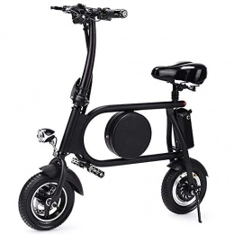 KY&cL Electric Bike KY&cL Electric Bike 20 Mile Range Mini Electric Bike 15-21mph Folding Electric E-Bike 400W 36V with Lightweight Collapsible Frame