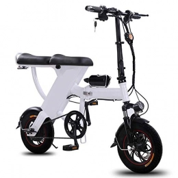 L.B Electric Bike L.B Electric Bicycle Lithium Battery Foldable Male and Female Adult Small Travel Light Portable Mini Battery Electric Vehicle 48V