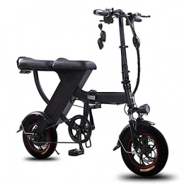 L.B Electric Bike L.B Electric Bicycle Lithium Battery Foldable Men and Women Small Travel Ultra Light Portable Mini Battery Electric Car 48V