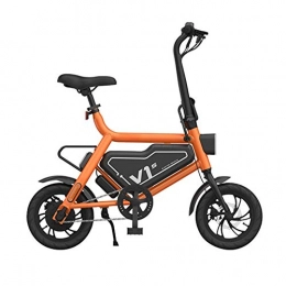 L.B Electric Bike L.B Folding Electric Bicycle Lithium Battery Ultra Light Portable Mini Force Generation Driving Travel Battery Car Power Life Greater Than 60KM36V