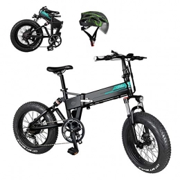L-LIPENG Electric Bike L-LIPENG Folding Ebike fat tire Electric bike 20" 4.0 250w Powerful Motor 36v 12.5ah Removable Battery and Professional 7 Speed dual Hydraulic Brakes Moped snow Beach Mountain Bicycle