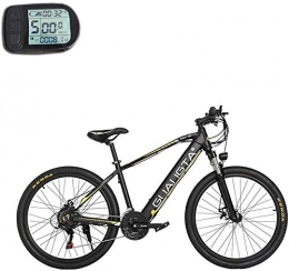 LAMTON Electric Bike LAMTON Adult 26 Inch Electric Mountain Bike, 48V Lithium Battery, Aviation High-Strength Aluminum Alloy Offroad Electric Bicycle, 21 Speed (Color : A, Size : 60KM)