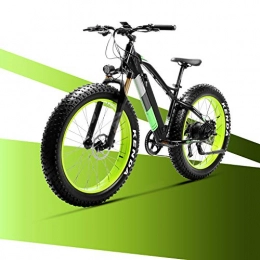 LANKELEISI Electric Bike LANKELEISI XC4000 Wholesale Tire City Adult Electric Bike and Assisted Bike 500W 36V 18AH Mountain Bike Snow Bicycle Bike 26 Inch with Shimano Disc Brake