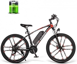 LAZNG Electric Bike LAZNG 26 inch Mountain Cross Country Electric Bike 350W 48V 8AH Electric 30km / h high Speed Suitable for Male and Female Adults