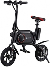LAZNG Electric Bike LAZNG Electric Bikes for Adults 350W Portable Folding Bike for Men and Women, 3 Hours Fast Charge, 120kg Load, Phone Charging, Quick Fold, 25km / h