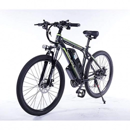 LCPP Electric Bike LCPP 26" Electric Mountain Bike Male And 500W Lithium Mountain Bike CE Certification 48V13AH Lithium Battery Bicycle High Speed Brushless Toothed