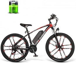 Leifeng Tower Bike Leifeng Tower High-speed 26 inch mountain cross country electric bike 350W 48V 8AH electric 30km / h high speed suitable for male and female adults