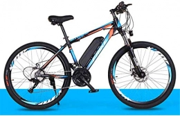 Leifeng Tower Electric Bike Leifeng Tower High-speed 36V 250W Electric Bikes for Adult, Magnesium Alloy Ebikes Bicycles All Terrain, for Mens Outdoor Cycling Travel Work Out And Commuting (Color : Black blue)