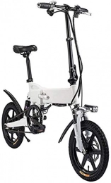 Leifeng Tower Bike Leifeng Tower High-speed Electric Bicycle 14 Inch Aluminum Electric Bicycle with Pedal for Adults And Teens, 16" Electric Bike with 36V / 5.2AH Lithium-Ion Battery, Maximum Load 120Kg