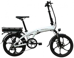 Leifeng Tower Bike Leifeng Tower High-speed Electric Bike 26 Inches Foldable Electric Bicycle Large Capacity Lithium-Ion Battery (48V 350W 10.4A) City Bicycle Max Speed 32 Km / H Load Capacity 110 Kg (Color : White)