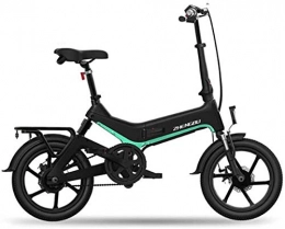Leifeng Tower Electric Bike Leifeng Tower High-speed Electric Bike Removable Large Capacity Lithium-Ion Battery (36V 250W) for City Commuting Outdoor Cycling Travel Work Out (Color : Green)