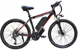 Leifeng Tower Electric Bike Leifeng Tower High-speed Electric Bikes for Adult 1000w 26-inch Electric Mountain Bike, with Removable 48v and 13ah Battery 21-speed Gear Change for Outdoor Cycling Travel Work out (Color : Gray)
