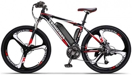 Leifeng Tower Bike Leifeng Tower High-speed Electric City Bike for Men, Removable 36V 10AH / 14AH Lithium-Ion Battery Pack Integrated, 27-Level Shift Assisted, 110-130Km Driving Range, Dual Disc Brakes Electric Bicycle
