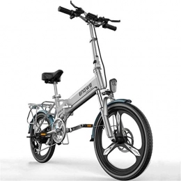 Leifeng Tower Bike Leifeng Tower High-speed Fast Electric Bikes for Adults 20 inch Collapsible Electric Commuter Lightweight Bicycle Ebike with 48V Removable Lithium Battery USB Charging Port for Adult