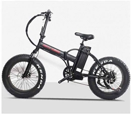 Leifeng Tower Bike Leifeng Tower High-speed Fast Electric Bikes for Adults 20 inch Snow Electric Bike 48V500W Motor LCD Electric Bike Snow Tire Riding Cycling Lithium Battery Ebike
