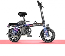 Leifeng Tower Bike Leifeng Tower High-speed Fast Electric Bikes for Adults Folding Electric Bike for Adults, Commute Ebike with Frequency Conversion High-speed Motor, City Bicycle Max Speed 25 Km / h (Size : 35km)