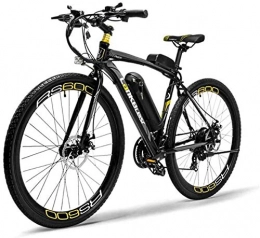 Leifeng Tower Bike Leifeng Tower Lightweight Adult 26 Inch Electric Mountain Bike, 300W36V Removable Lithium Battery Electric Bicycle, 21 Speed, With LCD Display Instrument Inventory clearance (Color : C, Size : 10AH)