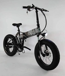 LFEWOZ Electric Bike LFEWOZ Trail Bike Folding Electric Bikes For Adults, Foldable E Bike with 48V 10AH Lithium Battery Bike For Sports Outdoor Cycling Travel Commuting 20 Inch Wheels