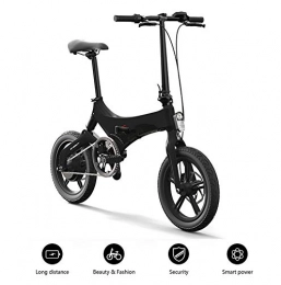 Lhlbgdz Electric Bike Lhlbgdz Electric bike16 Inch Folding Electric Bicycle Power Assist Moped Electric Bike E-Bike 250W Motor and Dual Disc Brakes