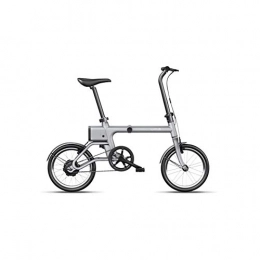LHLCG Electric Bike LHLCG Electric Bike - Foldable Portable E-Bike Ultra Lightweight Design, gray