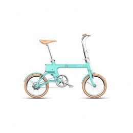 LHLCG Bike LHLCG Electric Bike - Foldable Portable E-Bike Ultra Lightweight Design, green2