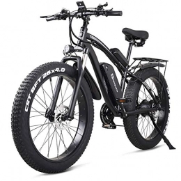 LHSUNTA Bike LHSUNTA Andlectric Bike, 48V 1000W Andlectric Mountain Bike, 4.0 Fat Tire Bicycle, Beach And-bike Electric For Unisex