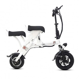 LHSUNTA Electric Bike LHSUNTA Electric Bikes Adults Women Men 500w Folding Electric Bikes For Adults 48v 15A, City Bicycle Max Speed 30 km / h