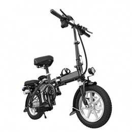 LHSUNTA Electric Bike LHSUNTA Folding Electric Bicycle / E-Bike / Scooter 250W Ebike with 220 KM Range, Max Speed 20KM / H Range of Riding, Max Weight 120KG Especially Suitable for People Need Mobility Assistance and Travel