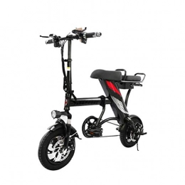 LHSUNTA Electric Bike LHSUNTA Folding Electric Bicycle / E-Bike / Scooter 400W Ebike with 100 KM Range, Max Speed 25KM / H Range of Riding, Max Weight 150KG Especially Suitable for People Need Mobility Assistance and Travel