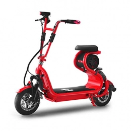 LHSUNTA Bike LHSUNTA Folding Electric Scooter 350W Ebike with 30 KM Range, Max Speed 25KM / H Range of Riding, Max Weight 120KG Especially Suitable for People Need Mobility Assistance and Travel