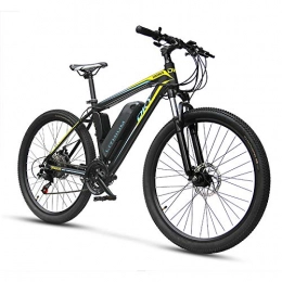 LIANG Bike LIANG Electric Bike 26 Inch Mountain Ebike Lithium Battery Long Range Ebike, Black- Dual Battery