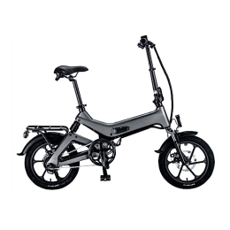 LIENE Electric Bike LIENE Electric Bicycle Commute Electronic Bicycle, 36v Mobile Battery, Lcd Display, Dual -Disc Brake, 3 Mode + 7 Speed, Juvenile And Adult Mtb