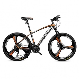 Link Co Electric Bike Link Co Mountain Bike 21 Speed Steel Frame 27.5 Inches Wheels Dual Suspension Bike, Orange