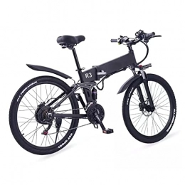 LIU Electric Bike Liu Foldable Electric Bike 750W, 12. 8AH Removable 48V Ebike Battery, 21 Speed, 26' Tire Electric Bike Folding Ebikes for Adults, E Bikes for Women and Men