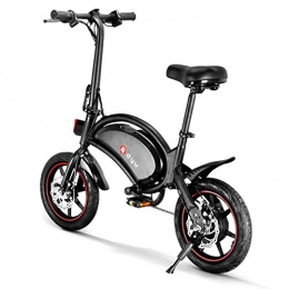 Lixada  Lixada 14 Inch Folding Power Assist Electric Bicycle Moped E-bike 10AH Battery 40-60km Max Range