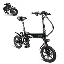 Lixada  Lixada 14 Inch Folding Power Assist Eletric Bicycle Moped E-Bike 250W Motor 36V 7.8AH / 10.4AH