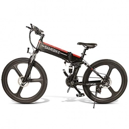 Lixada  Lixada 26 Inch Folding Electric Bike Power Assist Electric Bicycle E-Bike 48V 350W Motor