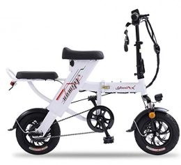 LIXUE Electric Bike LIXUE City Electric Bicycle Bike, Electric Commute Bicycle Ebike with 350W Motor and 48V 20Ah Lithium Battery, Three Modes (up to 25 km / h), White