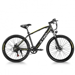 LJ  LJ Adult Electric Off Road MTB, Aluminum Alloy Frame 26 / 27.5 Inches Electric Bike 48V / 9.6Ah Lithium Battery / 350W Electric Car Maximum Speed 25 Km / H, Black, 26 Inches, Black, 26 inches