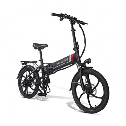 LJPW Electric Bike LJPW Folding Electric Bikes For Adults 48V Lithium Battery E-bike Electric Folding Charging Portable And Easy