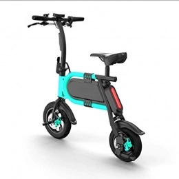 LKLKLK Bike LKLKLK Electric Bike - Folding Portable Ebike for Commuting & Leisure, Pedal Assist Unisex Bicycle, 350W / 36V