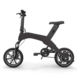 LKLKLK Electric Bike LKLKLK Electric Scooter 8 Inch 36V Folding E-Bike with 6.6Ah Lithium Battery, City Bicycle Max Speed 25 Km / H, Disc Brakes