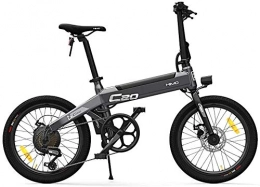 LLYU Bike LLYU Zusammenklappbares elektrisches Moped-Fahrrad, faltbares elektrisches Fahrrad fr Erwachsene 25 km / h Fahrrad 250W-Antrieb Brstenloser Motor, kontinuierliche 80 km Tragfhigkeit 100 kg