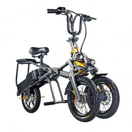 LOO LA Bike LOO LA 14 inch folding e-bike 250W~350W motor, lithium-ion battery, Short Charge Lithium-Ion Battery and Silent Motor eBike for Adults