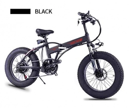 LOO LA Bike LOO LA Electric Bikes for Adult, Magnesium Alloy Ebikes Bicycles All Terrain, 20" 48V 350W 10Ah Removable Lithium-Ion Battery Bicycle Ebike, SHIMANO 7 speed gear shift aluminium