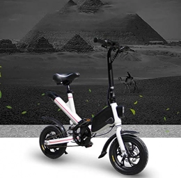 LOO LA Bike LOO LA Folding Electric Bike for Adults, 250W 12'' Eco-Friendly Electric Bicycle with Removable Lithium-Ion Battery Folding Electric Bike - Portable Easy to Store in Caravan, Motor Home, Boat