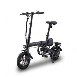 LOO LA Electric Bike LOO LA Folding Electric Bike - Portable Easy to Store in Caravan, Motor Home, Boat. Short Charge Lithium-Ion Battery and Silent Motor eBike Front and rear disc brakes Maximum speed 25km / h
