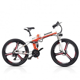 LP-LLL Electric Bike LP-LLL Electric Bikes - 26 inch Electric Mountain Bike Dual Suspension48V*350W 21 Speed Folding Bicycle With LCD Display 5 Pedal Assist