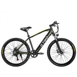LP-LLL Electric Bike LP-LLL Electric Bikes - 27.5 Inch Electric Bicycle 350W Mountain Bike 48V 9.6Ah Removable Lithium Battery 5 PAS Front & Rear Disc Brake